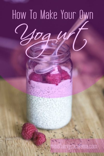 homemade yogurt