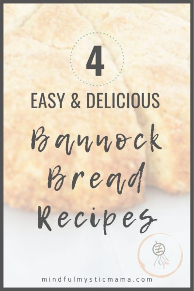 bannock bread recipes