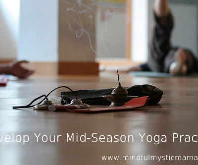 yoga, home practice, mid-season yoga practice