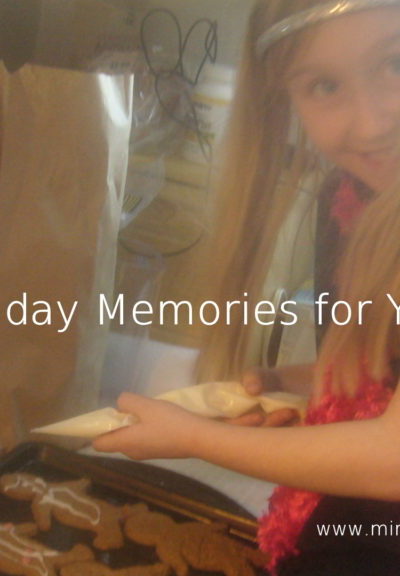 cookies, holiday memories, create memories