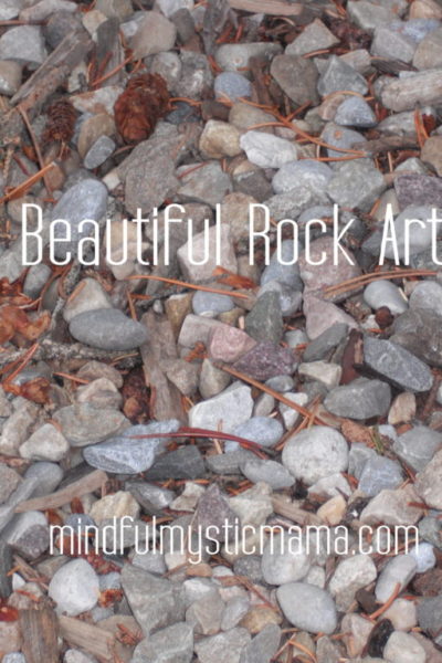 beautiful rock art