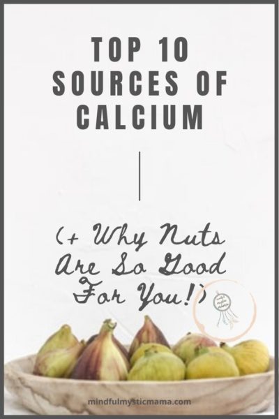 top ten sources of calcium