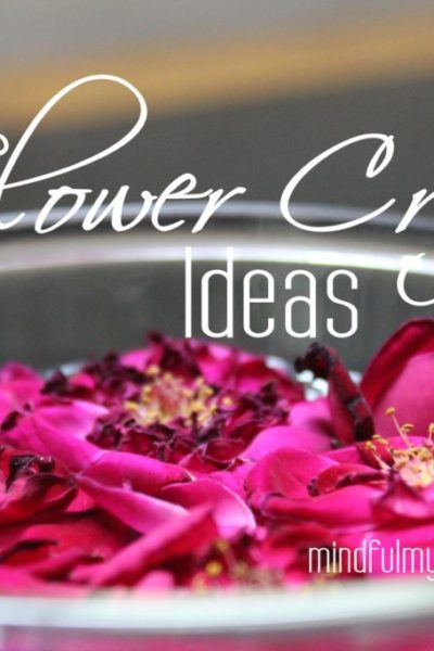 flower craft ideas