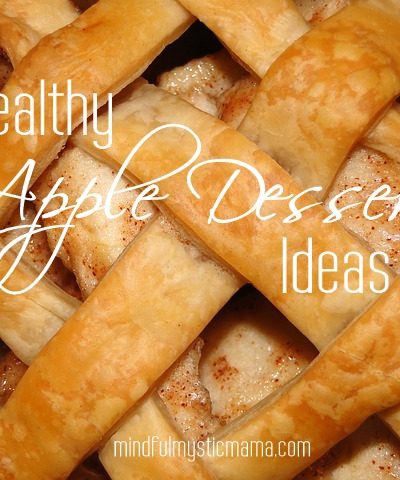 healthy apple desserts