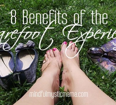 benefits of going barefoot