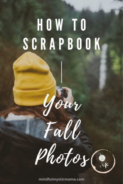 how to scrapbook fall photos