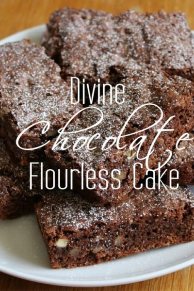 chocolate flourless cake