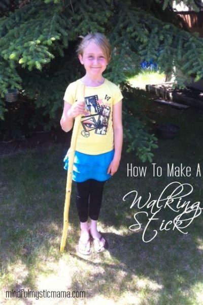 How To Make A Walking Stick