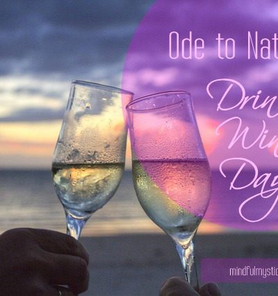 national drink wine day