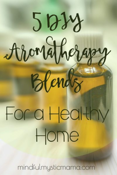 healthy home aromatherapy