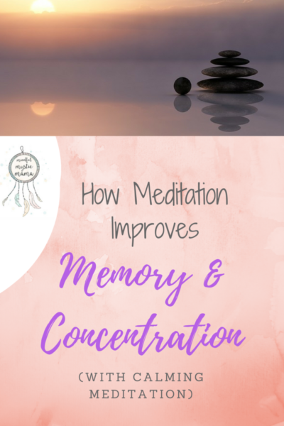 meditation for memory and concentration