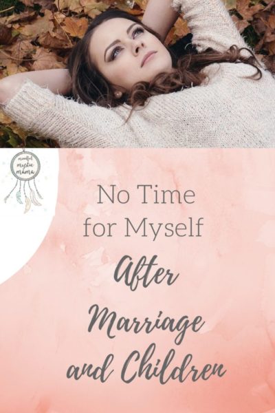 time for self after marriage