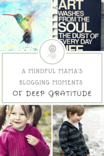 blogging moments gratitude