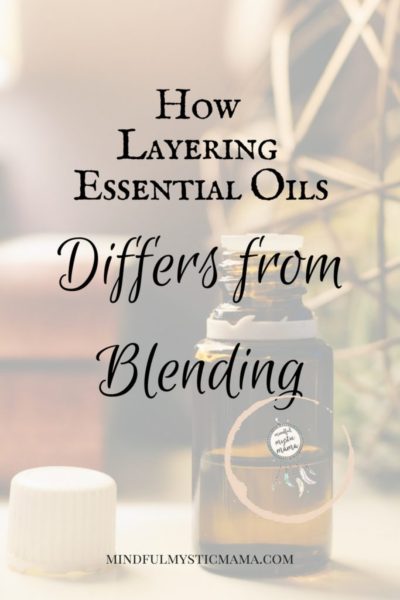 layering essential oils