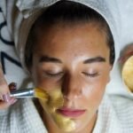 DIY Olive Oil & Brown Sugar Facial Scrub
