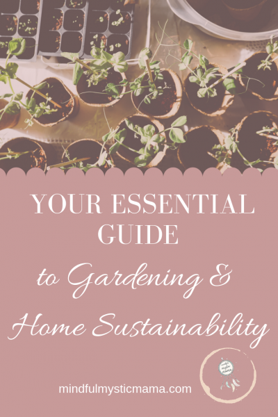 gardening and home sustainability