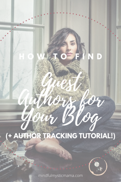 how to find guest authors for your blog