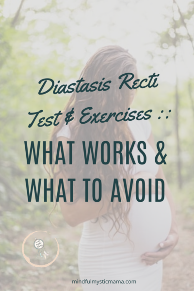 diastasis recti exercises