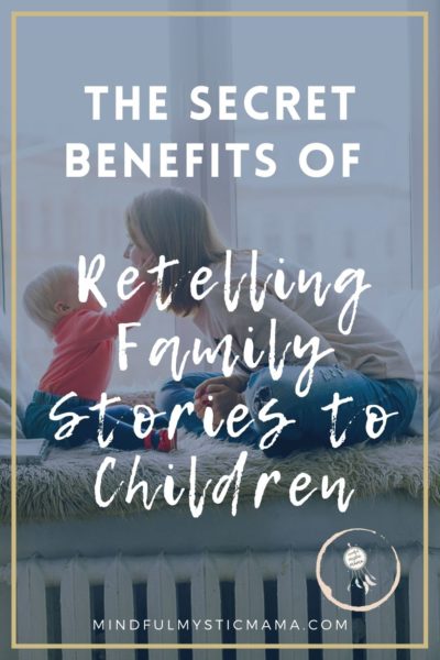 retelling family stories to children