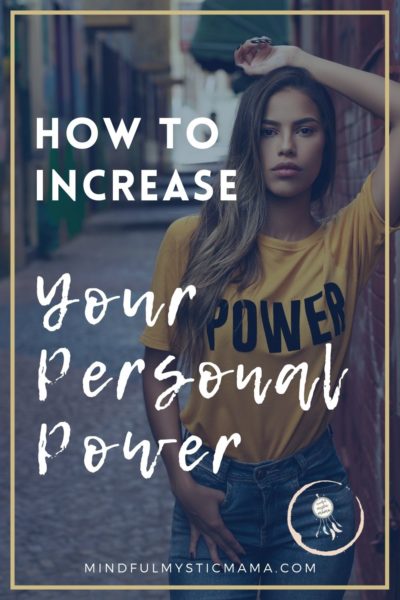 how to increase your personal power