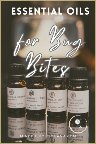 essential oils for bites