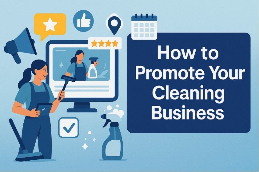 How to Promote Your Cleaning Business A Practical Guide That Actually Works