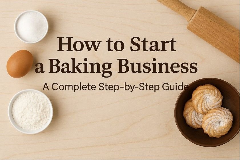 How to Start a Baking Business the Right Way (Beginner-Friendly Guide)