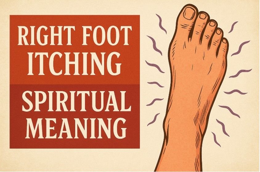 Right Foot Itching Spiritual Meaning What It Really Means and Why It Happens