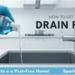 how to get rid of drain flies