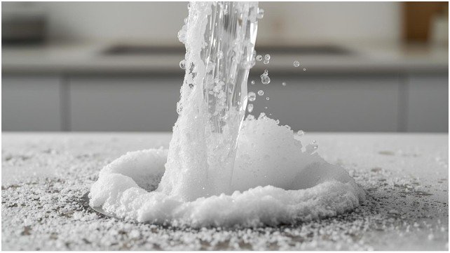 Baking Soda + Vinegar Reaction