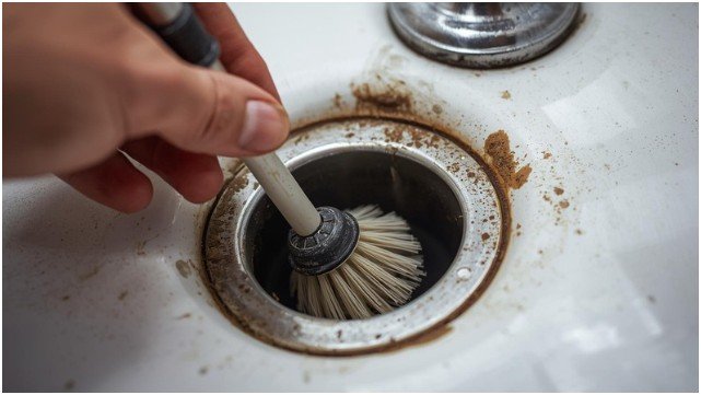 Physical Drain Scrubbing