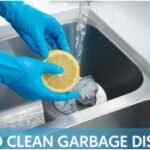 how to clean garbage disposal