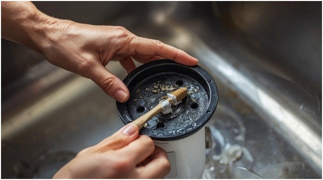 Clean the Splash Guard (the most overlooked part)