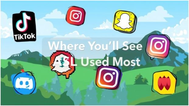 Where You’ll See ASL Used Most Often