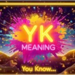 yk meaning