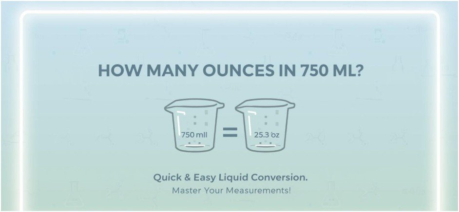 How Many Ounces in 750 ml? A Simple Expert Breakdown for Everyday Use