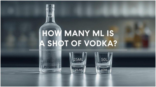 How Many ml Is a Shot of Vodka? A Clear Guide to Shot Sizes Around the World