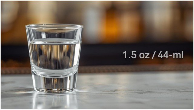 What Is a Shot of Vodka?