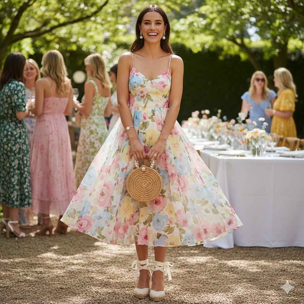 What to Wear to a Bridal Shower in Each Season