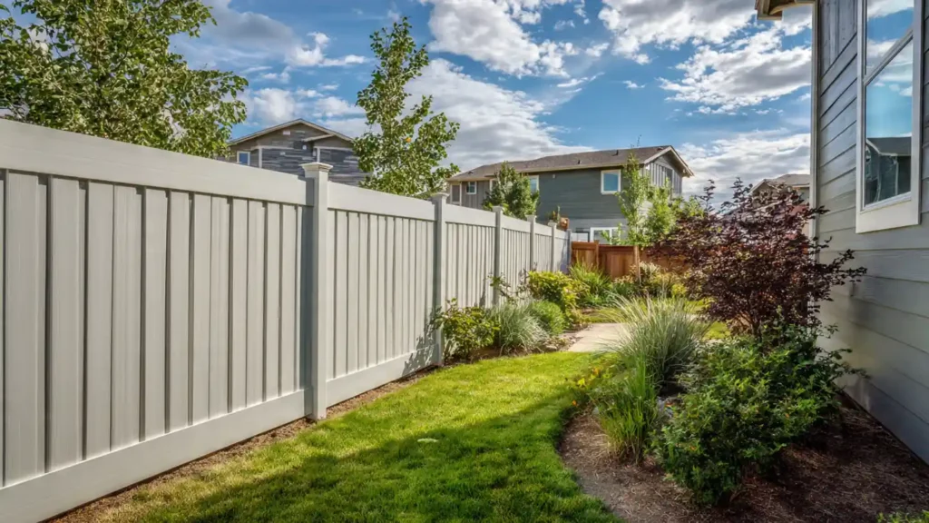 Fresh Paint and Stain for Better Curb Appeal