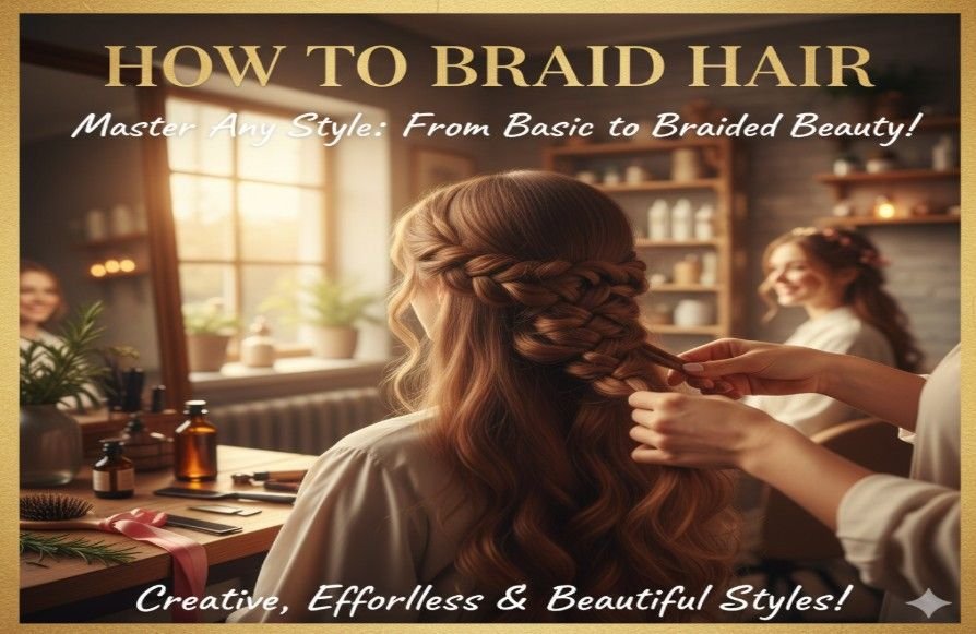 How to Braid Hair Step-by-Step Guide That Anyone Can Follow