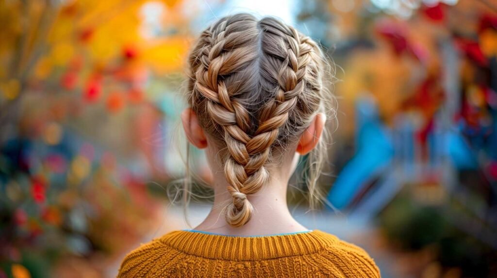 How to Braid Hair into a Dutch Braid