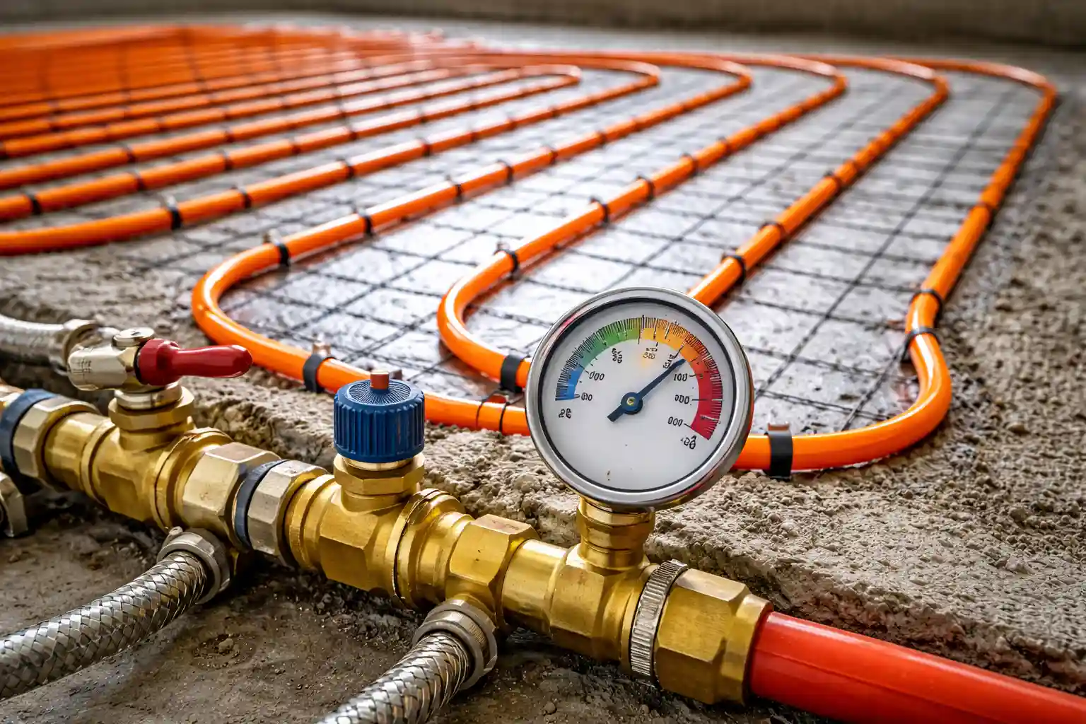 Optimization for Radiant Heat Systems
