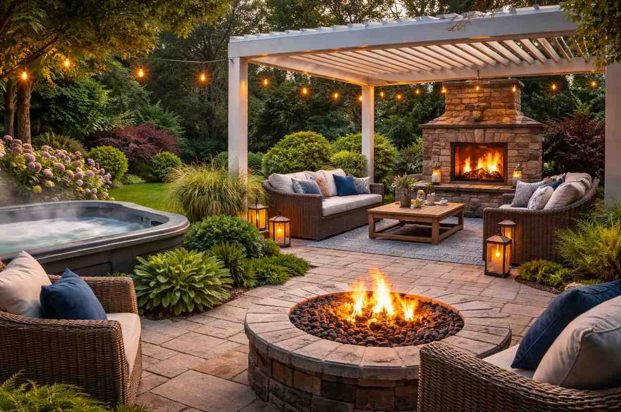 Planning Outdoor Upgrades That Increase Year-Round Enjoyment