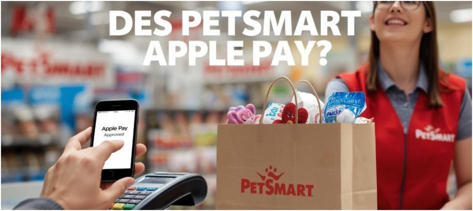 does petsmart take apple pay