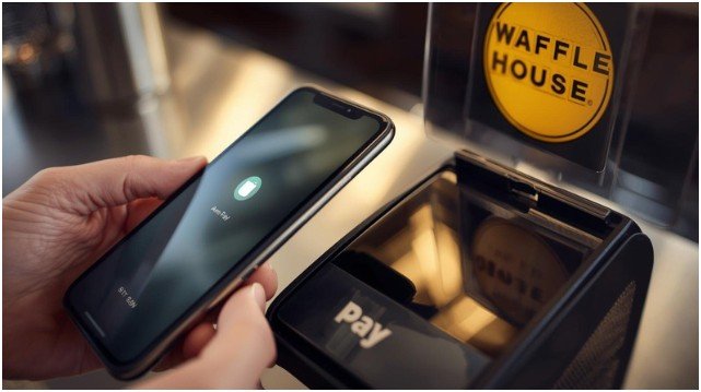 How Apple Pay Works at Waffle House