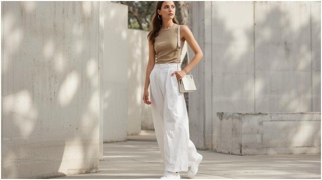 What Tops Work Best When You’re Figuring Out What to Wear With Linen Pants?