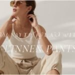 what to wear with linen pants