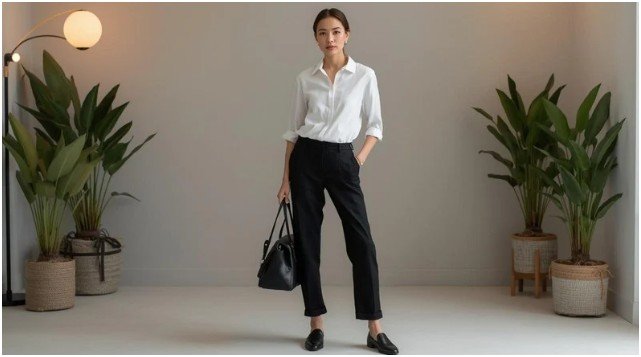 Which Shoes Actually Complement Linen Pants?