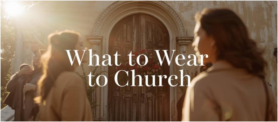 what to wear to church